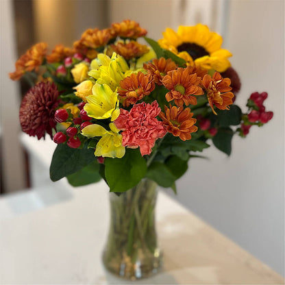 Fall Delight – A Florist Original – RUTH'S FLOWERS AND GIFTS, Marshfield MO