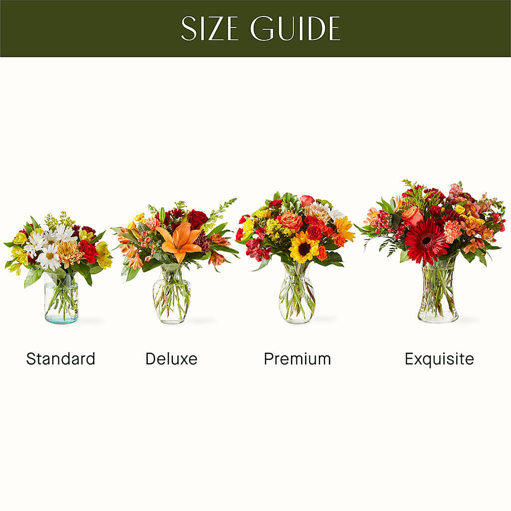Fall Delight – A Florist Original – RUTH'S FLOWERS AND GIFTS, Marshfield MO