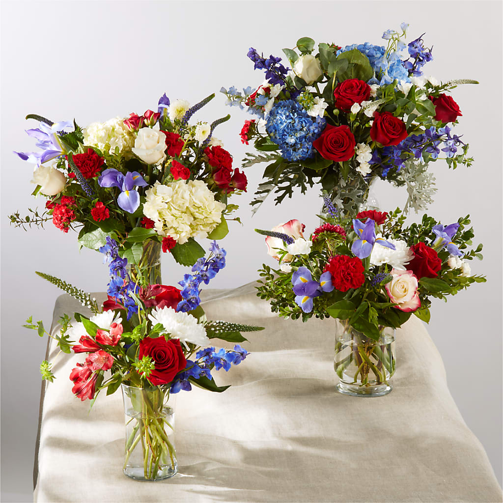 Star Spangled - A Florist Original – RUTH'S FLOWERS AND GIFTS, Marshfield MO