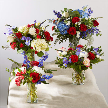 Star Spangled - A Florist Original – RUTH'S FLOWERS AND GIFTS, Marshfield MO