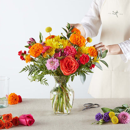 Feast of Color – A Florist Original – RUTH'S FLOWERS AND GIFTS, Marshfield MO