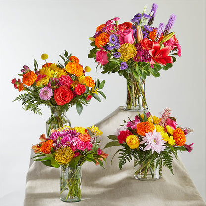 Feast of Color – A Florist Original – RUTH'S FLOWERS AND GIFTS, Marshfield MO