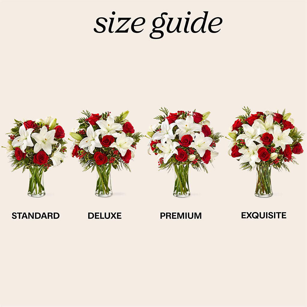 Sparkling Snowflakes Bouquet – RUTH'S FLOWERS AND GIFTS, Marshfield MO