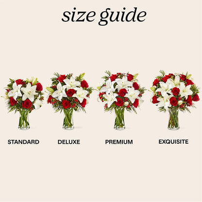Sparkling Snowflakes Bouquet – RUTH'S FLOWERS AND GIFTS, Marshfield MO