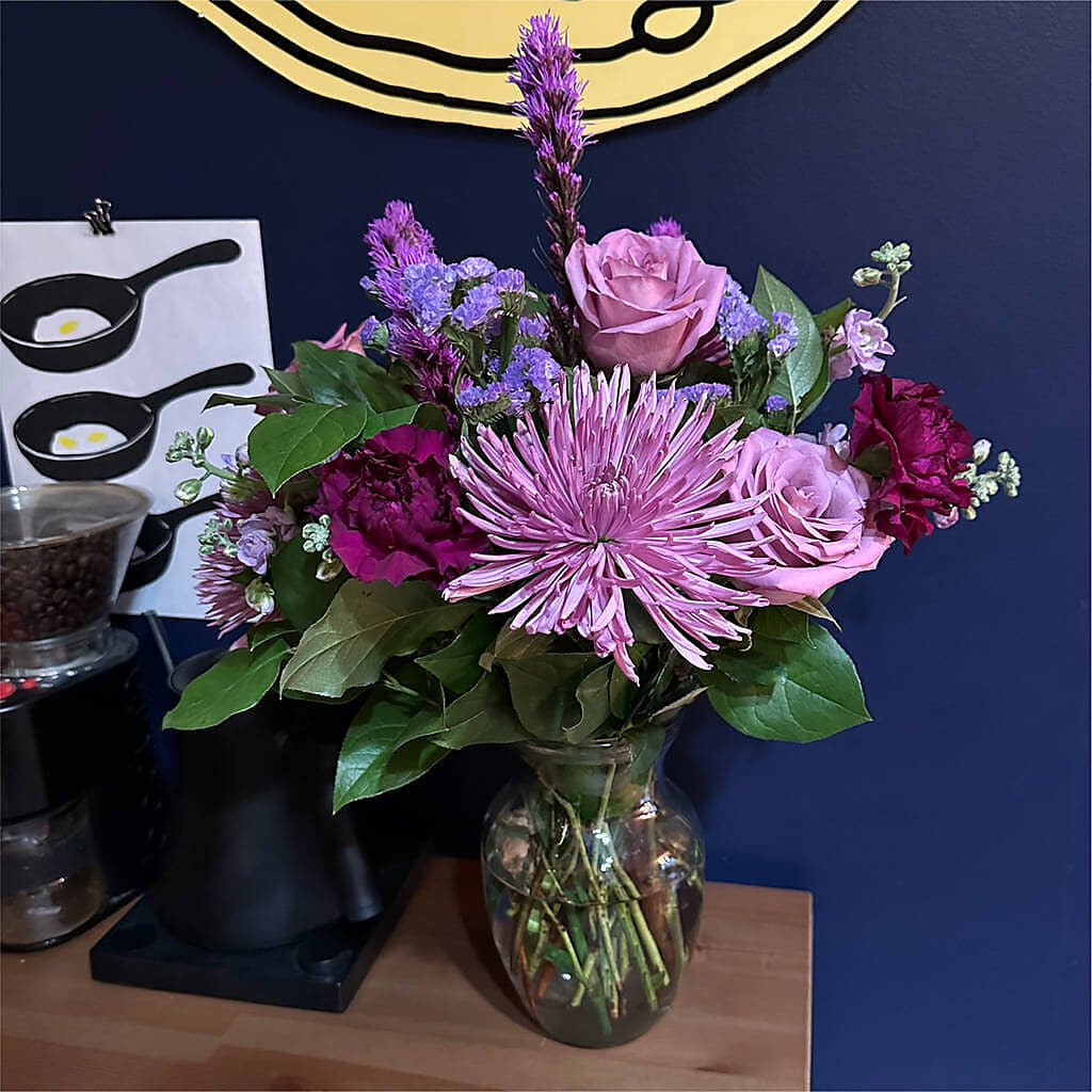 Ultraviolet Bouquet – RUTH'S FLOWERS AND GIFTS, Marshfield MO