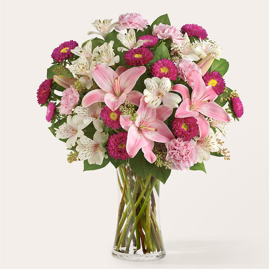 Feeling Fuchsia Bouquet – RUTH'S FLOWERS AND GIFTS, Marshfield MO