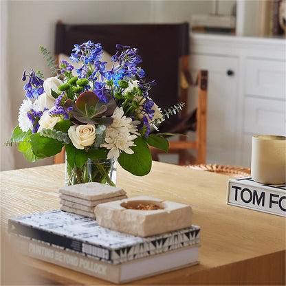 Cerulean Waves Bouquet – RUTH'S FLOWERS AND GIFTS, Marshfield MO