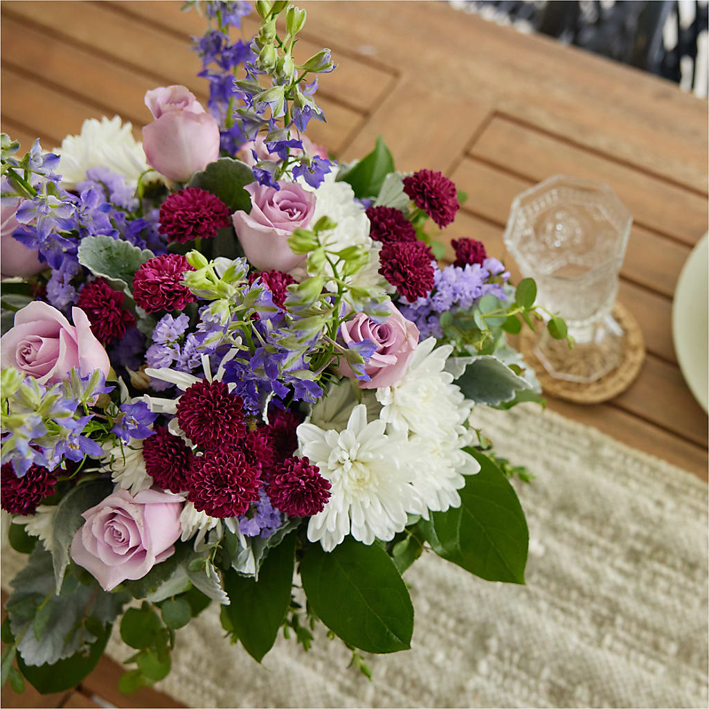 Violet Frost Bouquet – RUTH'S FLOWERS AND GIFTS, Marshfield MO