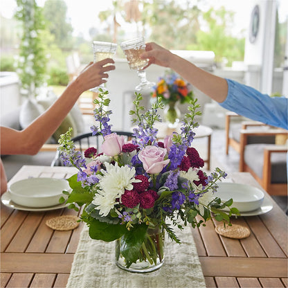 Violet Frost Bouquet – RUTH'S FLOWERS AND GIFTS, Marshfield MO