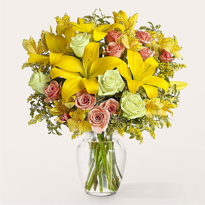 Sunburst Bouquet – RUTH'S FLOWERS AND GIFTS, Marshfield MO