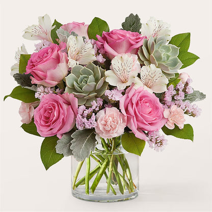 Dusty Rose Bouquet – RUTH'S FLOWERS AND GIFTS, Marshfield MO