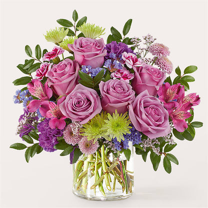 Glass Half Full Bouquet – RUTH'S FLOWERS AND GIFTS, Marshfield MO