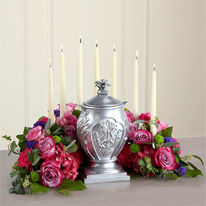 Peaceful Thoughts Arrangement – RUTH'S FLOWERS AND GIFTS, Marshfield MO