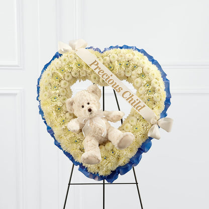Precious Child Standing Heart – RUTH'S FLOWERS AND GIFTS, Marshfield MO