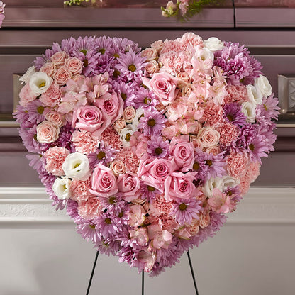 Heaven's Light Heart – RUTH'S FLOWERS AND GIFTS, Marshfield MO