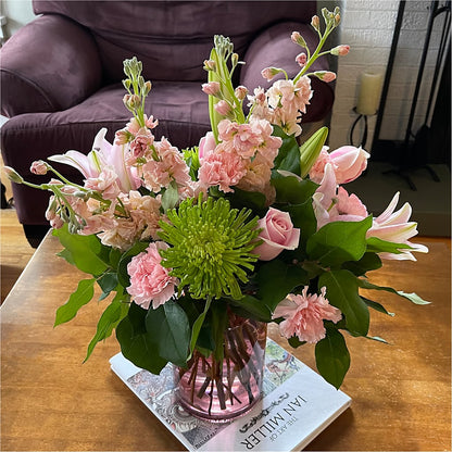 Pretty in Pink Bouquet – RUTH'S FLOWERS AND GIFTS, Marshfield MO