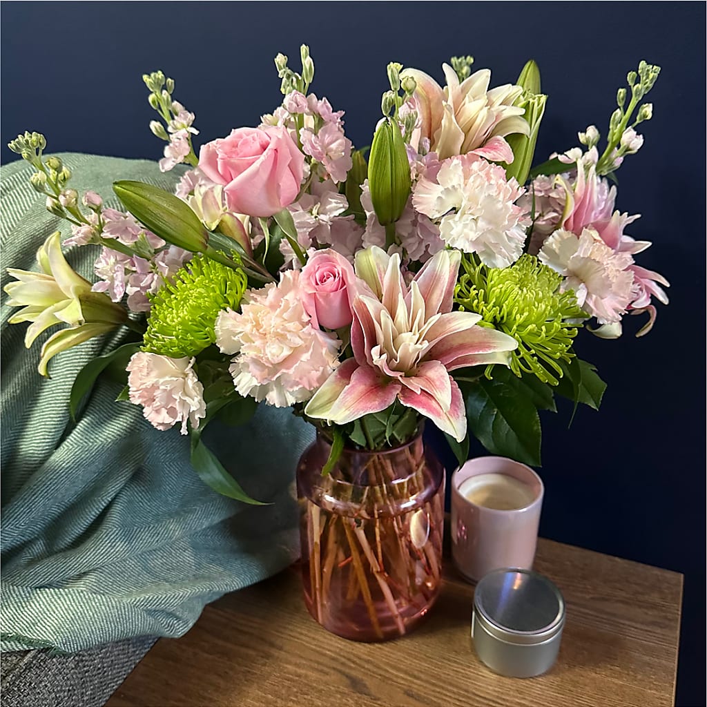 Pretty in Pink Bouquet – RUTH'S FLOWERS AND GIFTS, Marshfield MO