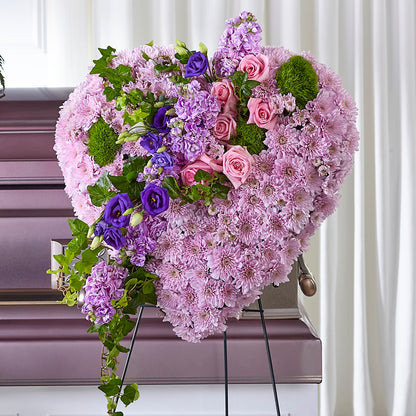 Treasured Love Standing Heart – RUTH'S FLOWERS AND GIFTS, Marshfield MO
