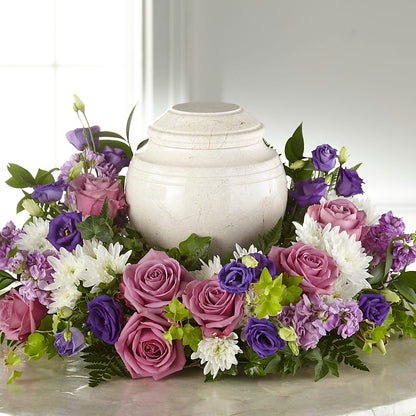 Blooming Sympathy Cremation Adornment – RUTH'S FLOWERS AND GIFTS, Marshfield MO