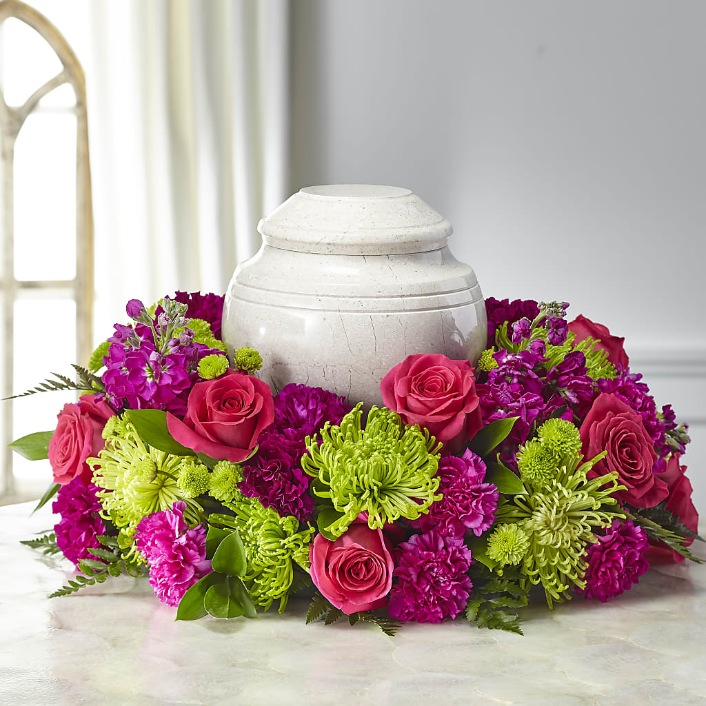 Hopeful Blessings Cremation Adornment – RUTH'S FLOWERS AND GIFTS, Marshfield MO