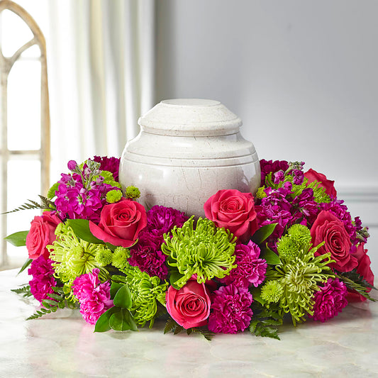 Hopeful Blessings Cremation Adornment – RUTH'S FLOWERS AND GIFTS, Marshfield MO