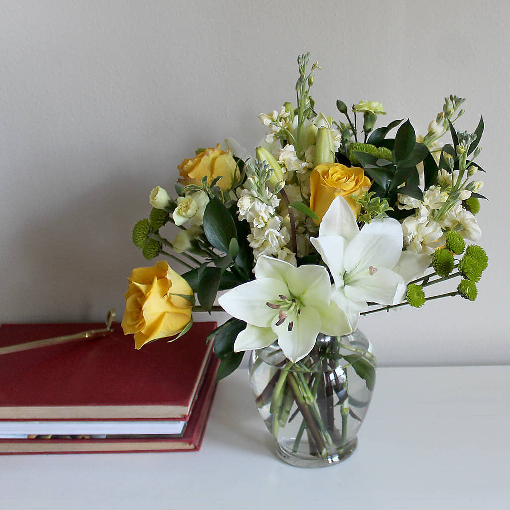 Hope & Serenity Bouquet – RUTH'S FLOWERS AND GIFTS, Marshfield MO