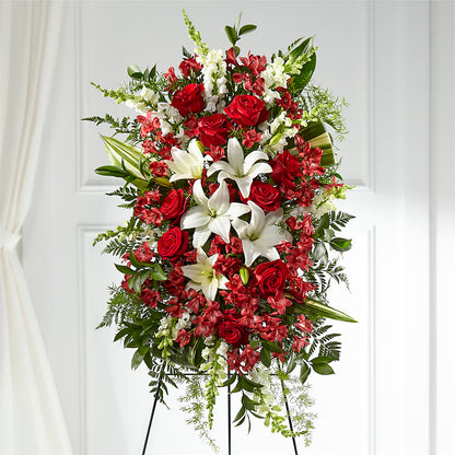 Everlasting Memory Standing Spray – RUTH'S FLOWERS AND GIFTS, Marshfield MO