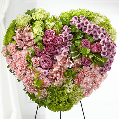 Heartwarming Standing Heart – RUTH'S FLOWERS AND GIFTS, Marshfield MO