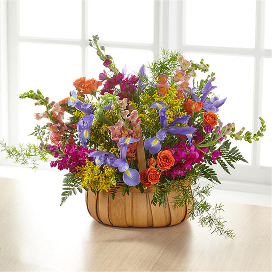 Garden of Life Basket – RUTH'S FLOWERS AND GIFTS, Marshfield MO