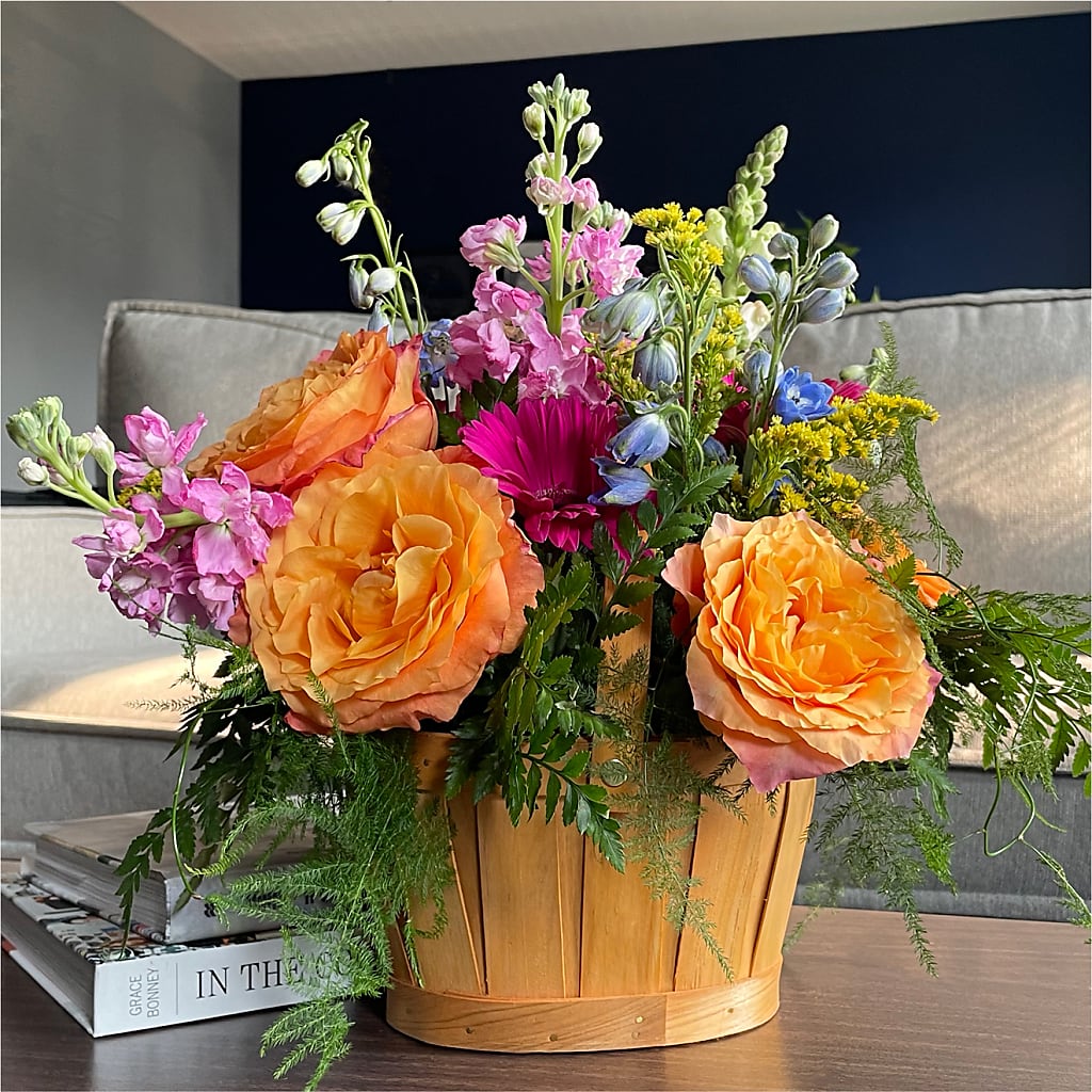 Garden of Life Basket – RUTH'S FLOWERS AND GIFTS, Marshfield MO