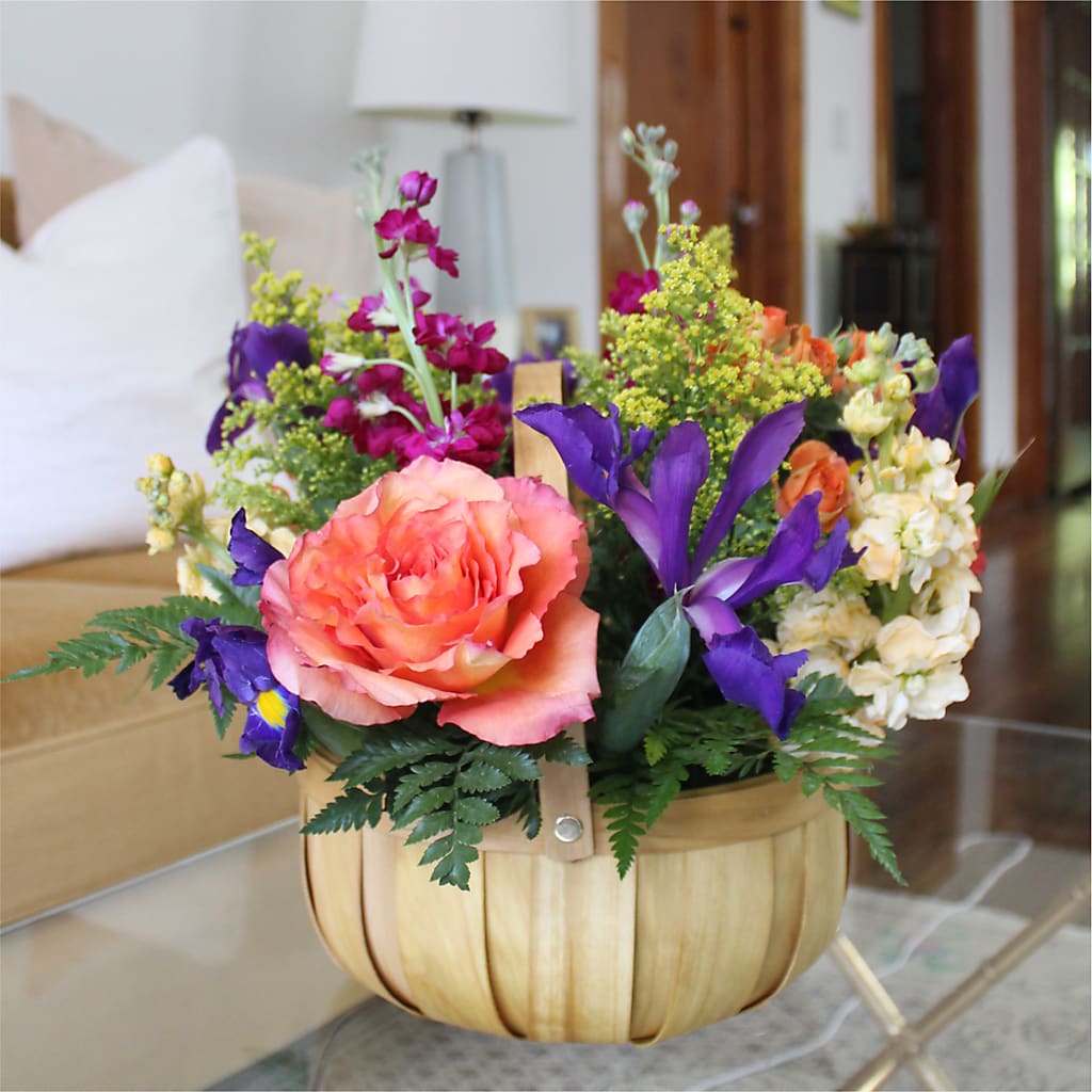Garden of Life Basket – RUTH'S FLOWERS AND GIFTS, Marshfield MO