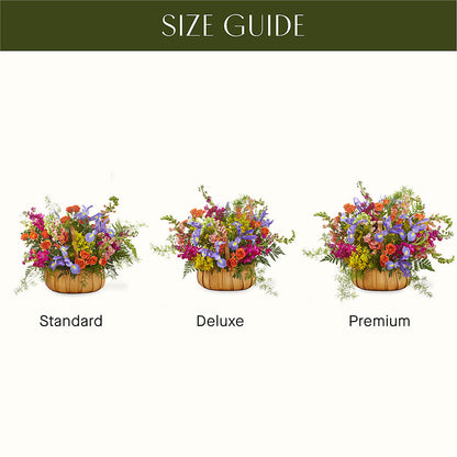 Garden of Life Basket – RUTH'S FLOWERS AND GIFTS, Marshfield MO