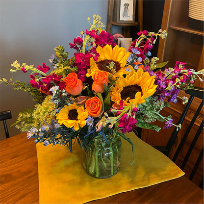 Rays of Life Bouquet – RUTH'S FLOWERS AND GIFTS, Marshfield MO