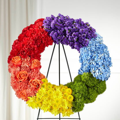Circle of Love Wreath – RUTH'S FLOWERS AND GIFTS, Marshfield MO