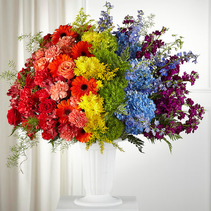 Pride & Unity Arrangement – RUTH'S FLOWERS AND GIFTS, Marshfield MO