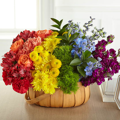 Prideful Basket – RUTH'S FLOWERS AND GIFTS, Marshfield MO