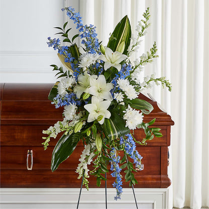 Eternal Impressions Standing Spray – RUTH'S FLOWERS AND GIFTS, Marshfield MO