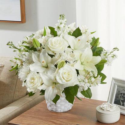 Peaceful Reflections Arrangement – RUTH'S FLOWERS AND GIFTS, Marshfield MO