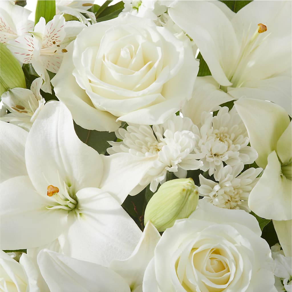 Peaceful Reflections Arrangement – RUTH'S FLOWERS AND GIFTS, Marshfield MO