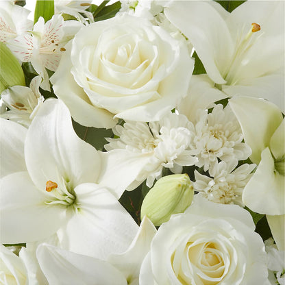 Peaceful Reflections Arrangement – RUTH'S FLOWERS AND GIFTS, Marshfield MO