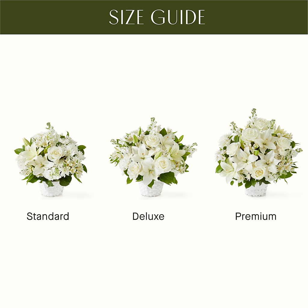 Peaceful Reflections Arrangement – RUTH'S FLOWERS AND GIFTS, Marshfield MO