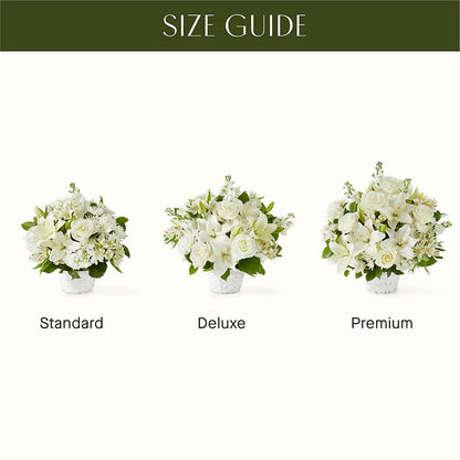 Peaceful Reflections Arrangement – RUTH'S FLOWERS AND GIFTS, Marshfield MO