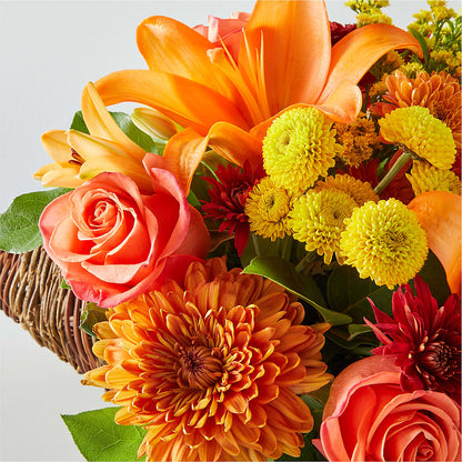 Bouquet of Blessings Cornucopia – RUTH'S FLOWERS AND GIFTS, Marshfield MO