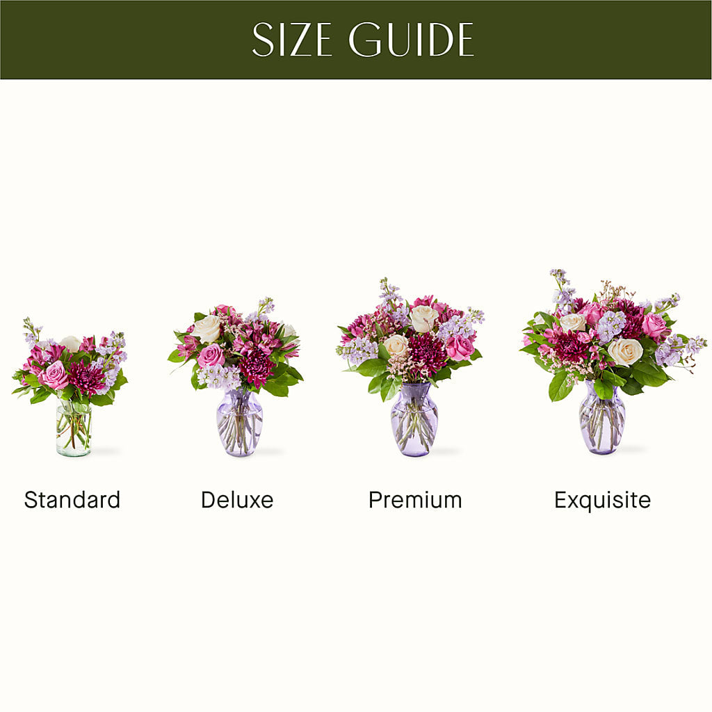 Amethyst Dreams Bouquet – RUTH'S FLOWERS AND GIFTS, Marshfield MO