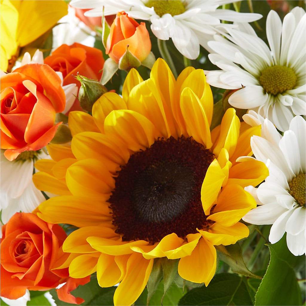 Sun-drenched Blooms Bouquet – RUTH'S FLOWERS AND GIFTS, Marshfield MO