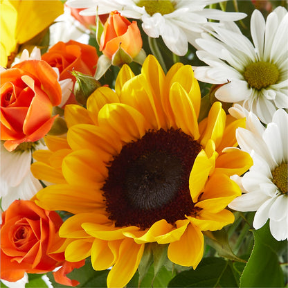Sun-drenched Blooms Bouquet – RUTH'S FLOWERS AND GIFTS, Marshfield MO