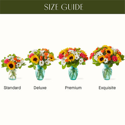 Sun-drenched Blooms Bouquet – RUTH'S FLOWERS AND GIFTS, Marshfield MO