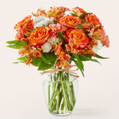 Apricot Glow Bouquet – RUTH'S FLOWERS AND GIFTS, Marshfield MO