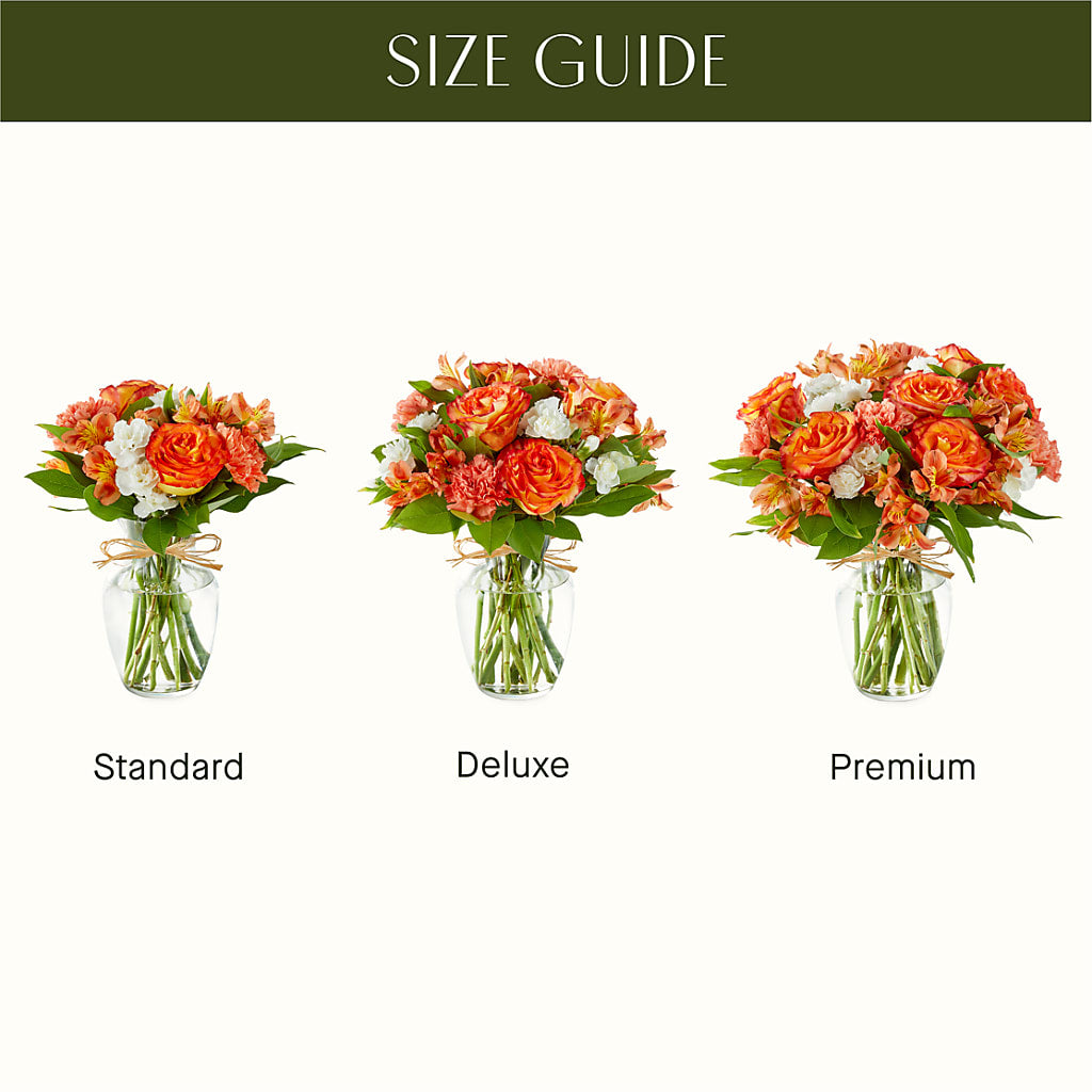 Apricot Glow Bouquet – RUTH'S FLOWERS AND GIFTS, Marshfield MO