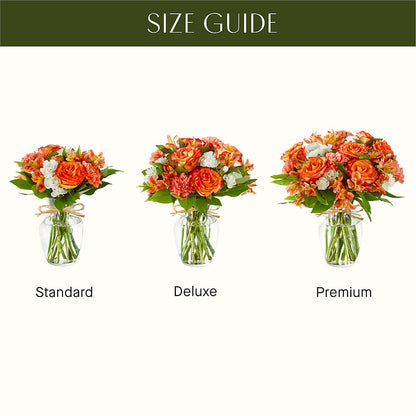 Apricot Glow Bouquet – RUTH'S FLOWERS AND GIFTS, Marshfield MO